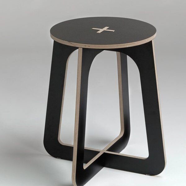 Foldable Wooden Stool Chair | There Interior
