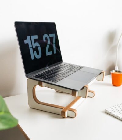 fancy laptop stand