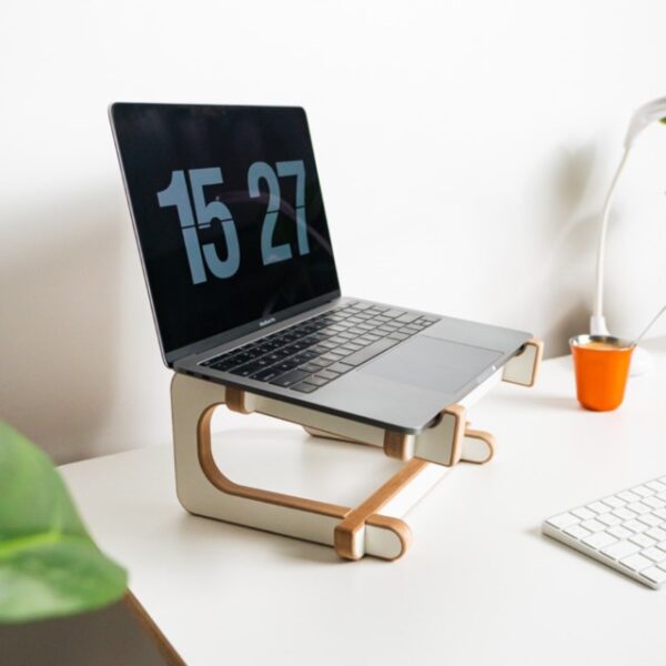 fancy laptop stand